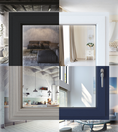 Finestre per ogni tendenza arredo