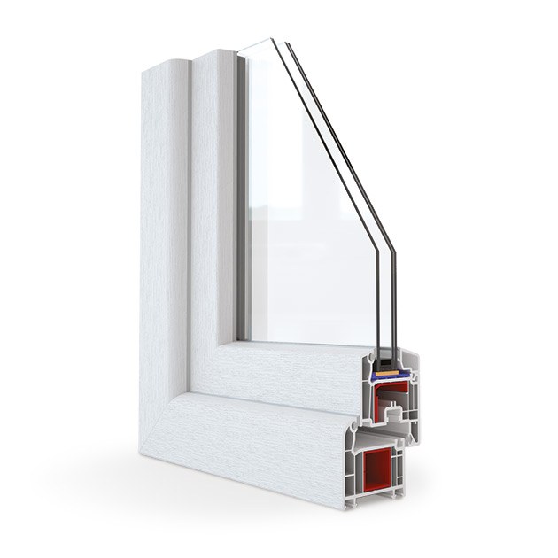 fortinfissi serramenti in pvc serie k70 veka