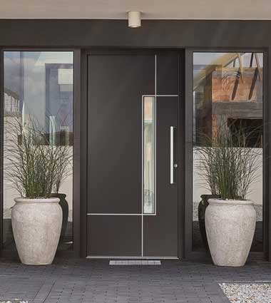 fortinfissi portoncini d'ingresso in PVC