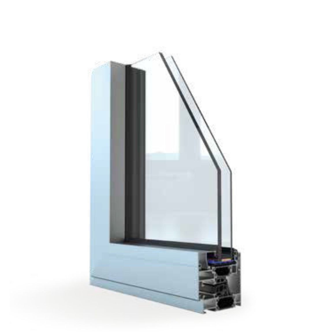 serramenti in alluminio Fortinfissi serie LX70-TT