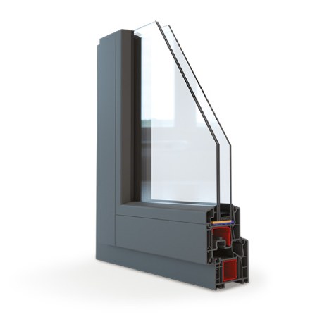 serramenti in pvc fortinfissi serie M76